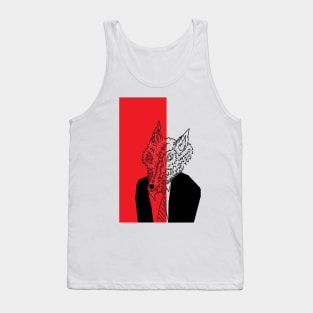 Wolf in Men's Clothing 1 Tank Top
